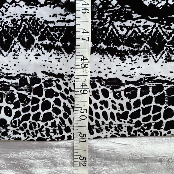 3/$20 Olivia Matthews Sleeveless Maxi Dress, Comfy & Stretch Made in USA Size L - Picture 6 of 7